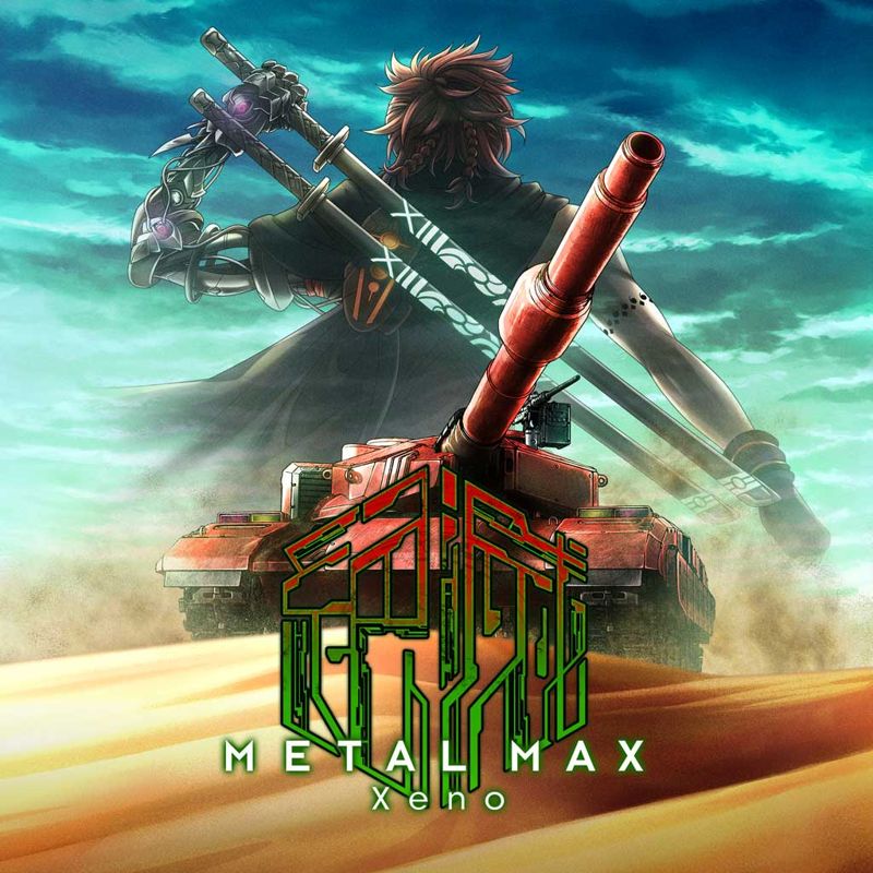Metal Max Xeno box art for Playstation 4